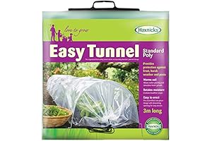 Park Seed Single Tunnel Greenhouse Plant Cover