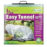 Park Seed Easy Standard Poly Tunnel, Protective Cloche, Plant Cover, 9.8 Feet Long
