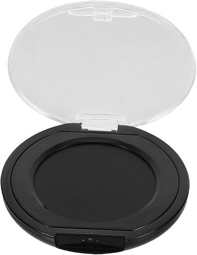 Almohadilla de huellas dactilares Almohadilla de sello de huella digital sin tinta para Notary Black Roller Fingerprint