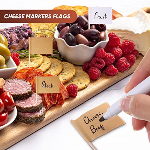 Patelai PATELAI-BUTTER SPREADER KNIFE-01 Charcuterie Board Accessories Cheese Spreader Knife Set Cheese Butter Knife Stainless Steel Mini Serving Tongs Spoons Appetizer Forks thumb #3