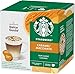 Starbucks Caramel Macchiato Coffee Pods by NESCAFÉ Dolce Gusto (Pack of 6, Total 72 Pods)
