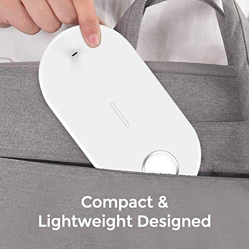 Image of UNIGEN Unidock 310 3in1 Wireless Charger for iPhone 17 /16 /15 /14 /13 /12 /11 Series /SE /XS /XS Max /XR /X /8 /8 Plus, Charging Mat for Apple Watch 10 /9 /SE /8 /7 /6 /5 /4 /3 /2 /Ultra and Pods 1 /2 /3 /Pro