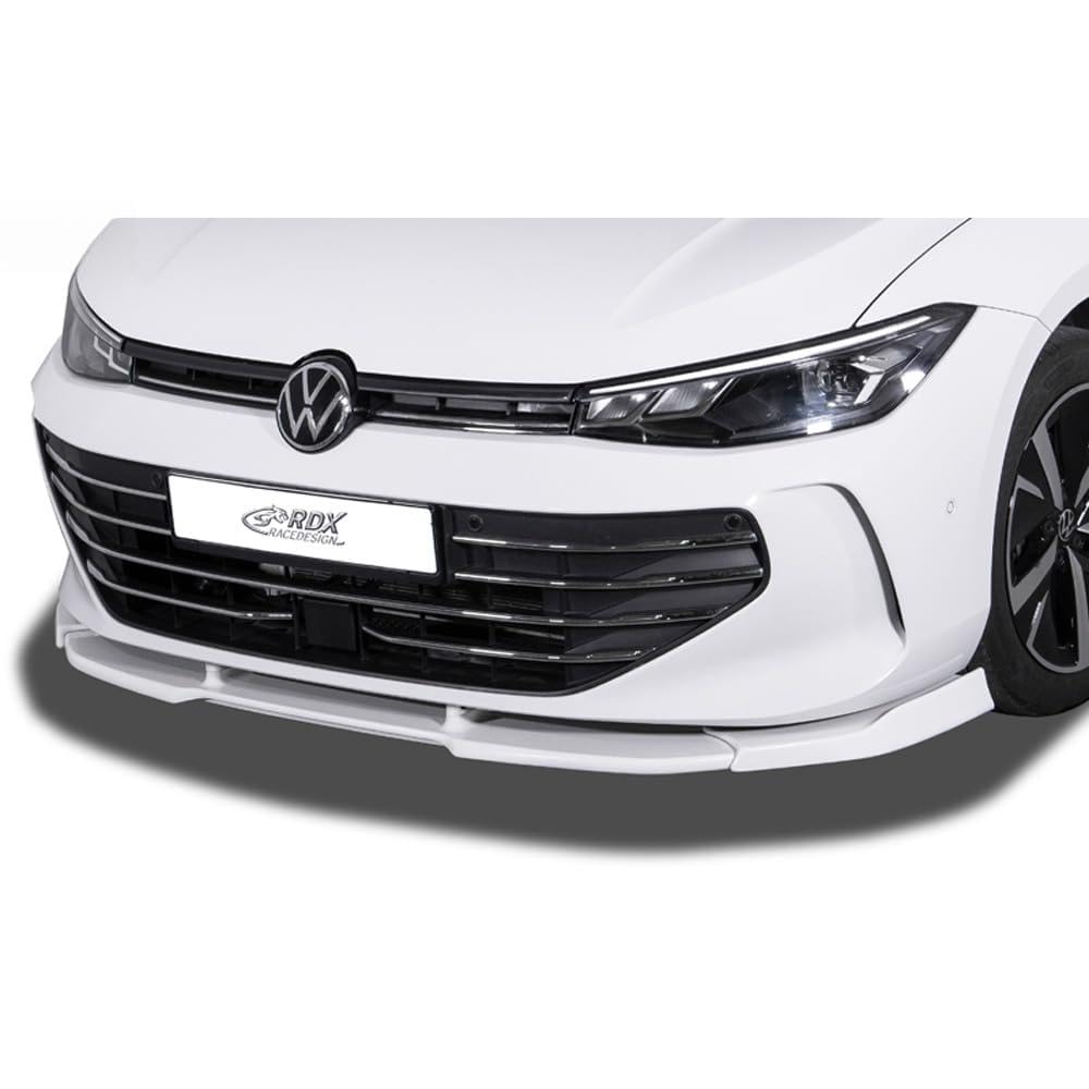 RDX Racedesign Frontspoiler Vario-X kompatibel mit Volkswagen Passat CJ5 (B9) 2023- (PU), Unlackiert