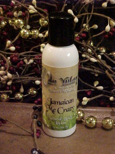 Natrual Moisurizing Lotion with Quality Oils 2 oz Jamaican Me Crazy