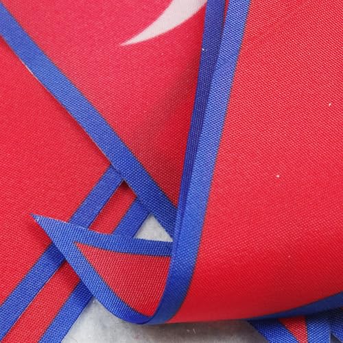 Image of AZ FLAG Nepal 6 meters BUNTING Flag 20 flags 9'' x 6'' - Nepalese STRING flags 15 x 21 cm