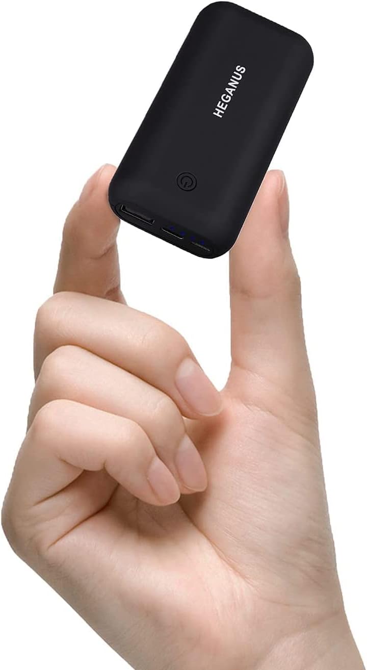 Power Bank 10000mAh Mini - Caricatore Portatile Type-C, 2.4A, Leggero E Compatibile Universale - Foto 6