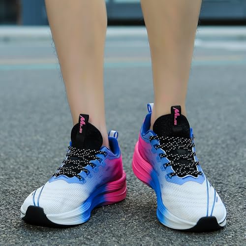 Baskets bout large anti-compression chaussures de marche faciles à enfiler