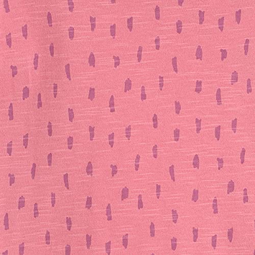 Image of miniklub Girls Pink Printed Regular Top