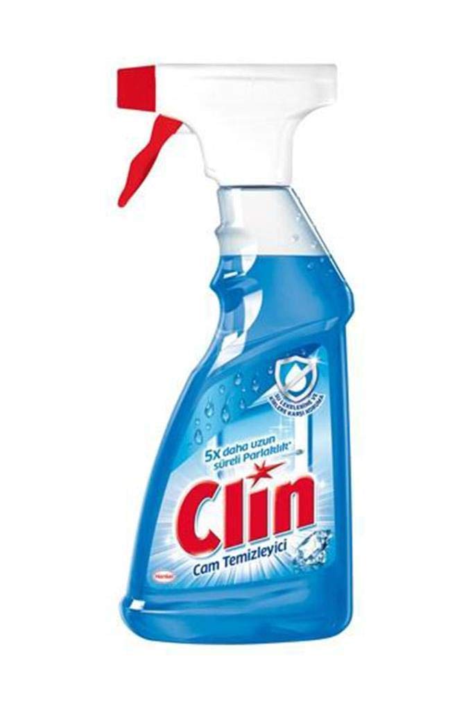 Clin Pırlanta Parlaklığı 500 ml Cam Temizleyici (1 x 500 ml)