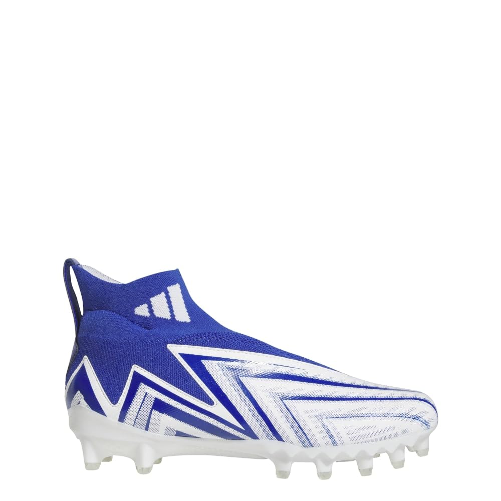 adidas Men's Freak Ultra 23 Sneaker, Team Royal Blue/White/Team Royal Blue, 12