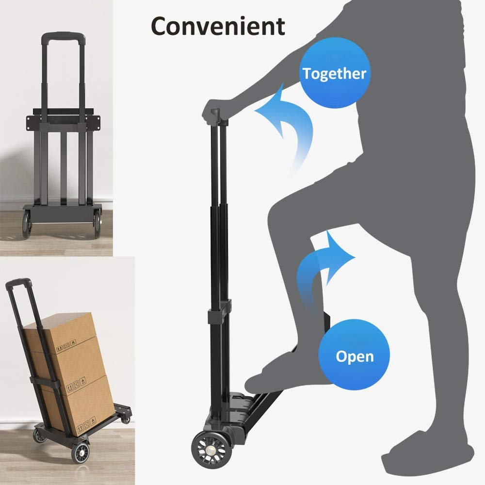 Amazon.co.jp: 鉄製多機能折りたたみ式ショッピングカート 穴が開き