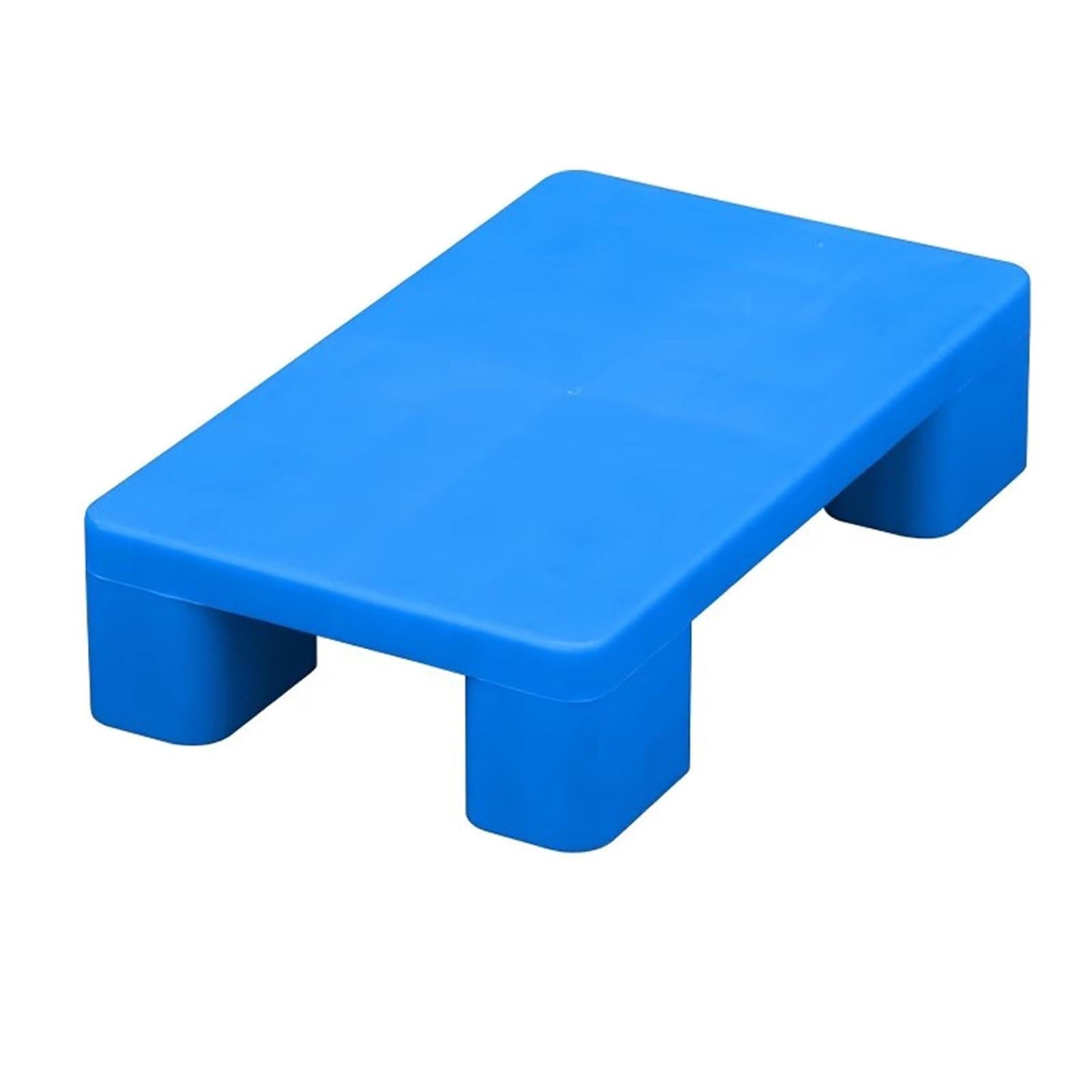 Plastic Pallets For Lightweight Flooring, Garage, Industrial & Basement Use, Durable Interlocking Deck Tiles For Heavy Duty Storage & Organization (50x30cm/20x12in)