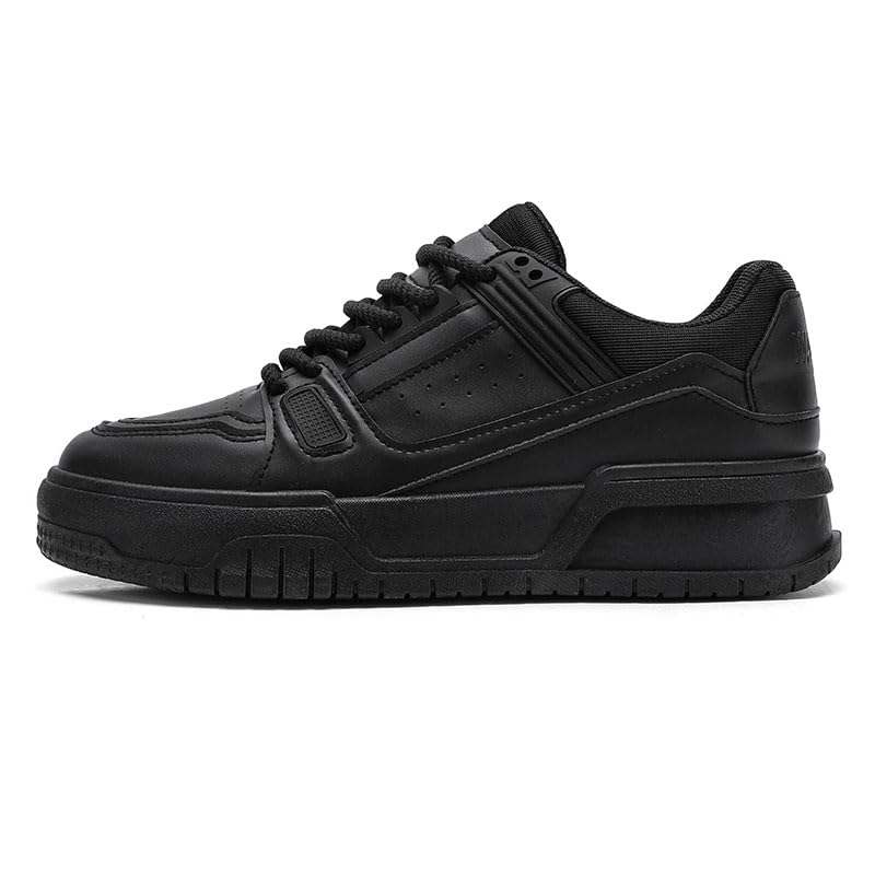 Sneakers for Mens Casual Shoes Fashion Sneakers Comfort Walking Shoes Men's Non Slip Work Footwear, Food Service Work Sneakers, Lace-Up Breathable Work Shoes for Men's Fashion Sneakers