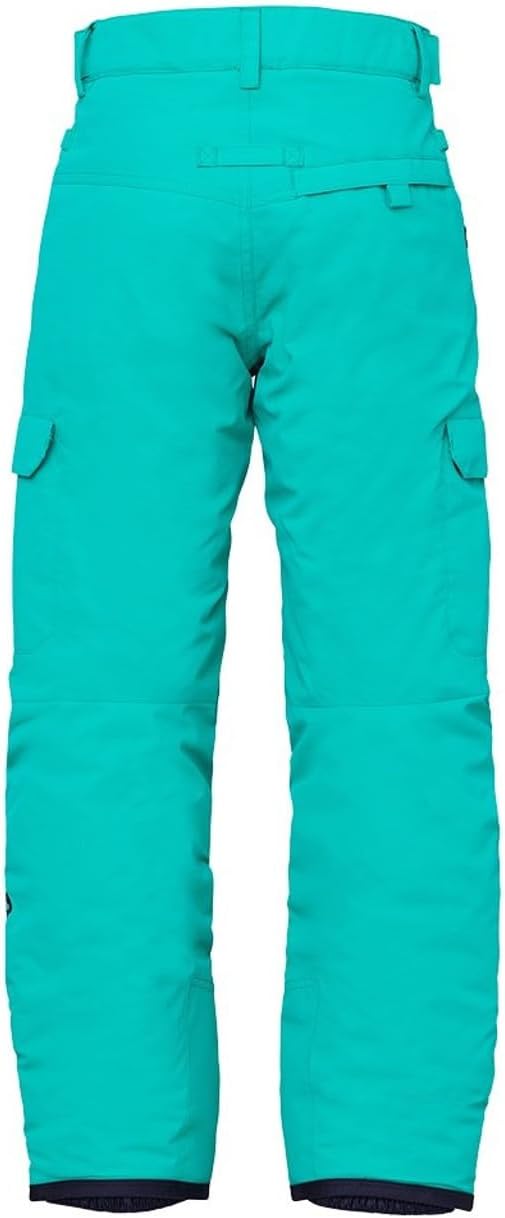 686 Infinity Cargo Insulated Snowboard Pant (Boy's), Greenery, Medium