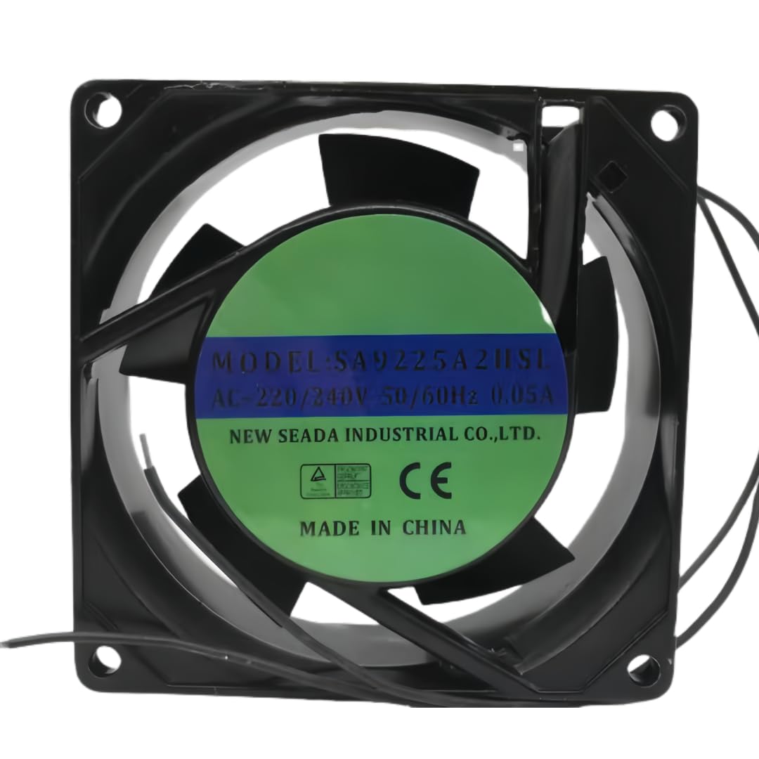 CZVJUKBYP SA9225A2HSL AC220/240V 0.05A 9225 Cooling Fan 92x92x25MM