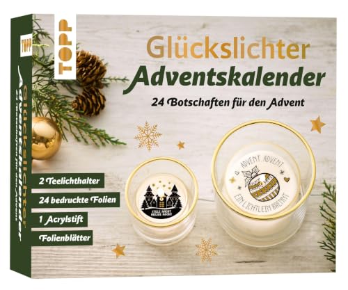 Adventskalender Glückslichter — Produktabbildung