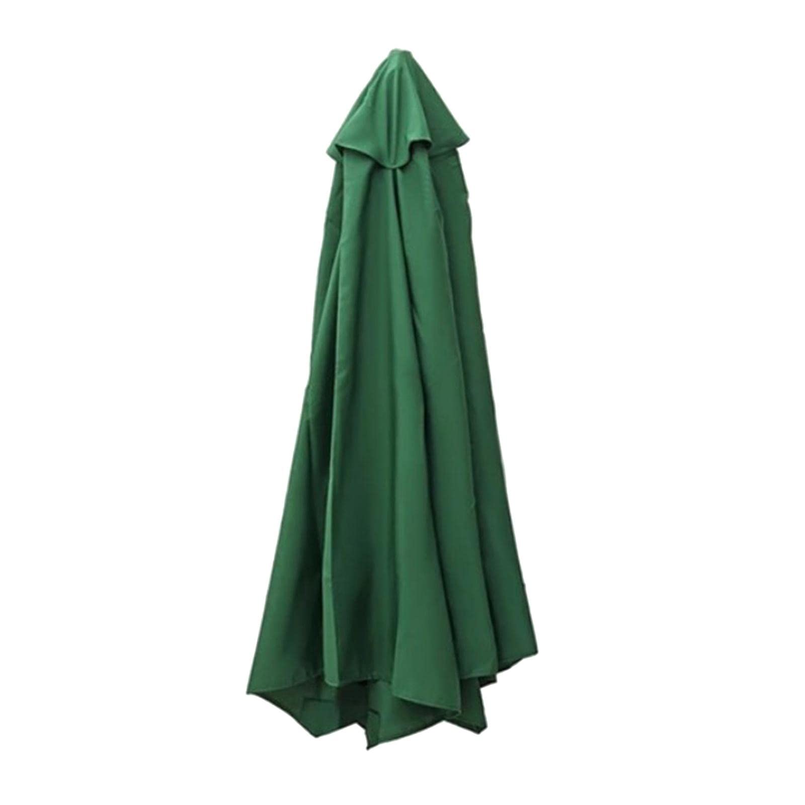 LOOM TREE® Fabric Parasol Canopy Cover Garden Umbrella Covers 2 Meter 6 Rib Green | Yard, Garden & Outdoor Living | Garden Structures & Shade | Umbrellas-image-43