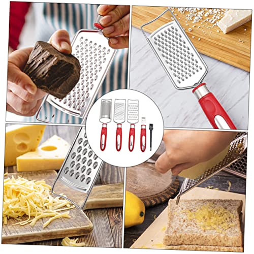 Cabilock set de 5 ralladores multifunción para cocina miniatura 4