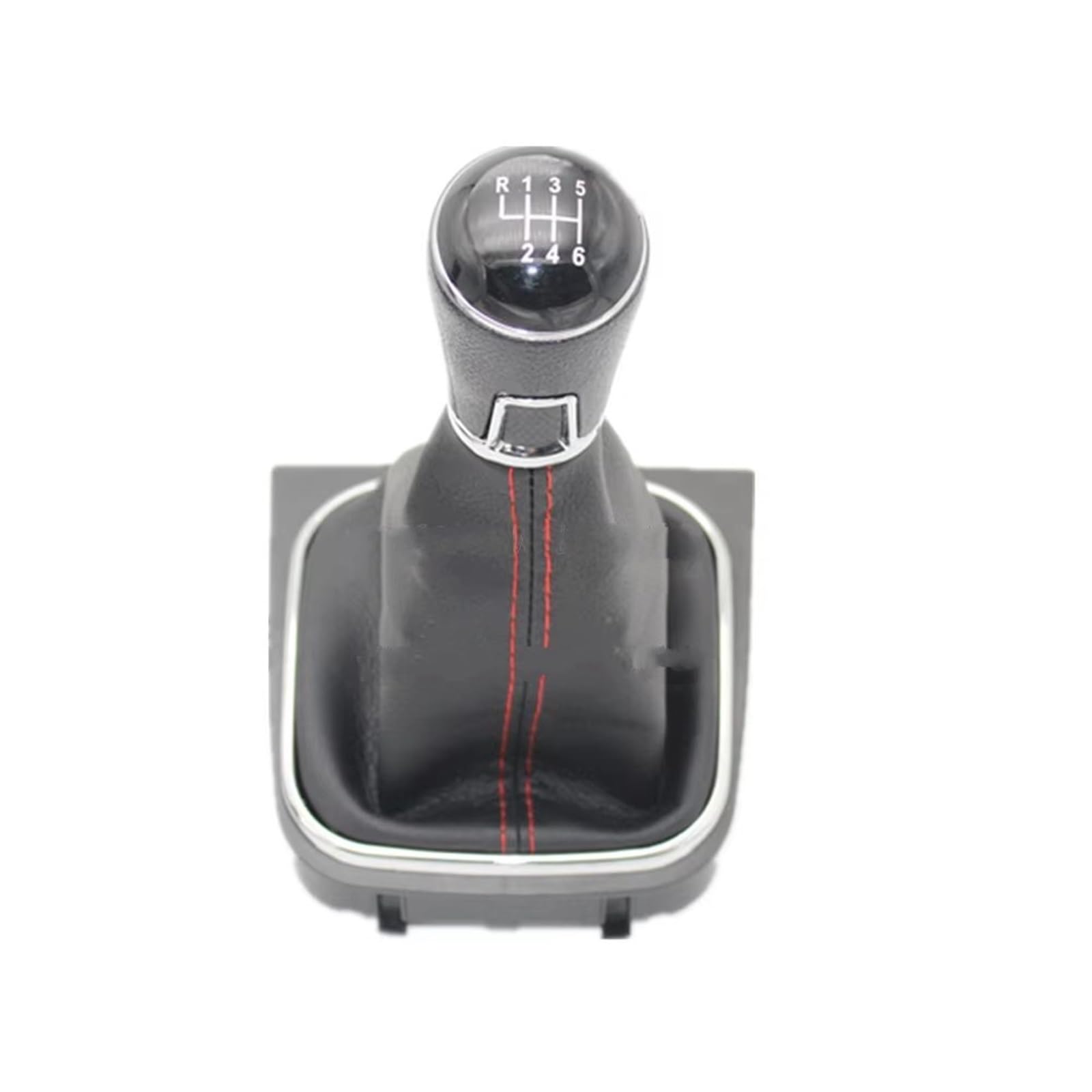 PDURMBUAB Gear Shift Knob Manual for Scirocco 2009-2014 6 Speed Car Stick Gear Shift Knob