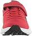 Under Armour Boy's Pre School Assert 10 Alternate Closure Running Shoe, (600) Red/Black/Black, 1 Little Kid