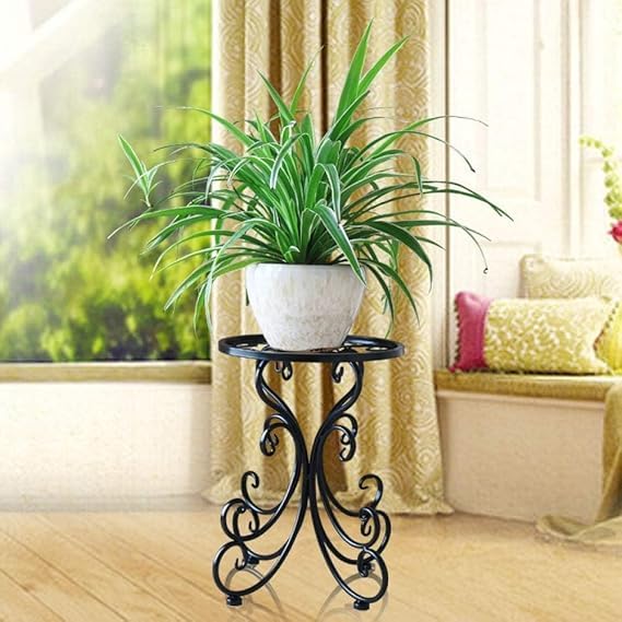 MUM JOISTERMUM JOISTER Plant Flower Stand/ Versatile Mini Planter Perfect for Baloncy Living room & Garden/ Pot Stand for Indoor & Outdoor for Home Decor ( Pack of 1)