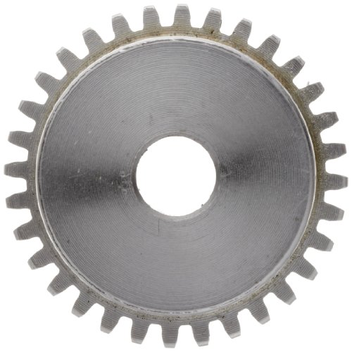 Boston Gear Na16B-3/8 Spur Gear, 14.5 Pressure Angle, Steel, Inch, 20 Pitch, 0.375" Bore, 0.900" Od, 0.375" Face Width, 16 Teeth #TOP2