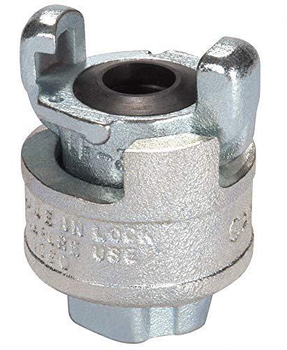Universal Coupling, Fnpt,Universal Coupling, Hose Fitting Size 3/4 in, Fnpt End,20400001782
