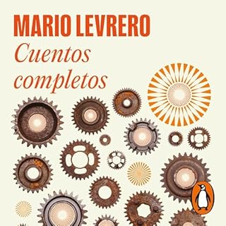 Diseño de la portada del título Cuentos completos: Mario Levrero