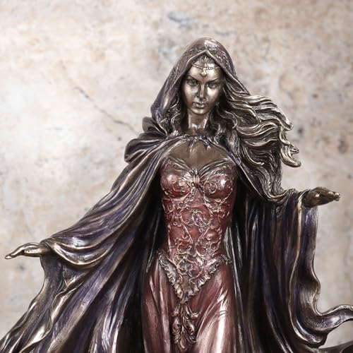 Escultura Morgana diseño Veronese 28.58 cm alto miniatura 7