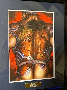 Amazon.co.jp: 地上最強刃牙展ッ!A5キャラファイングラフ 花山薫