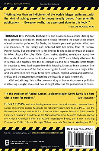 When Smoke Ran Like Water: Tales Of Environmental Deception And The Battle Against Pollution - Image 2
