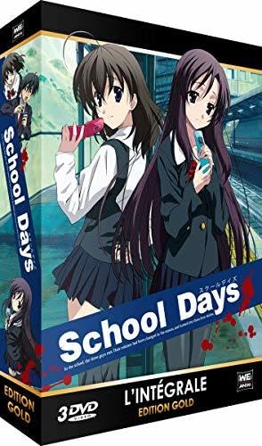 School Days コンプリート DVD-BOX （全12話+OVA1話) School Days コンプリート DVD-BOX （全12話+OVA1話, 330分