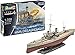 Revell 05171 HMS Dreadnought Plastic Model kit 1:350 Scale, Unpainted