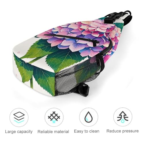 Sling Bag Crossbody Casual para Viaje y Senderismo miniatura 5