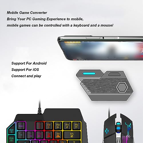 Teclado Gamer ciciglow1fzt3pk5xm Conexión Alámbrica Inalámbrica miniatura 5