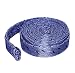 35 Ft Quilted Padded Central Vacuum Hose Cover with Zipper