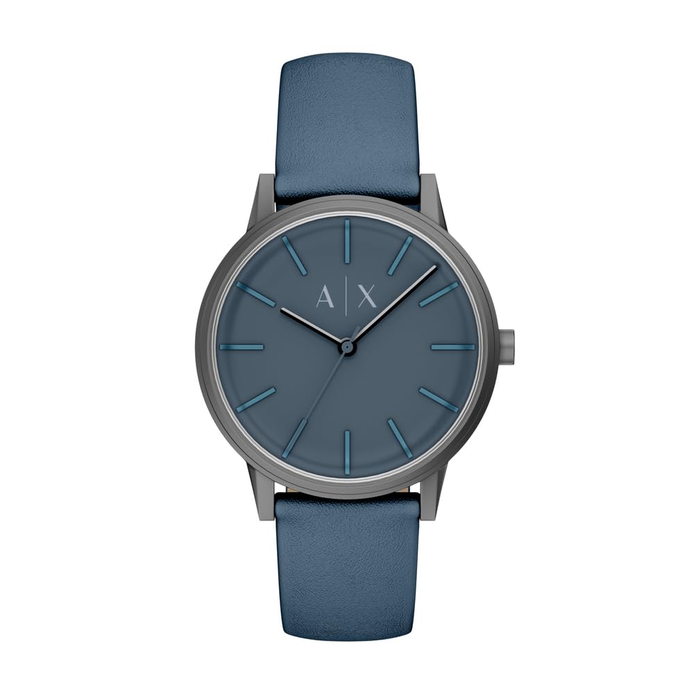 Armani Exchange Men's 42MM Gun-Metal Stainless Steel Watch, AX2767