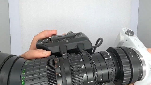 Amazon.com : B4 Lens to EF Lens Adapter Compatible with B4 2/3
