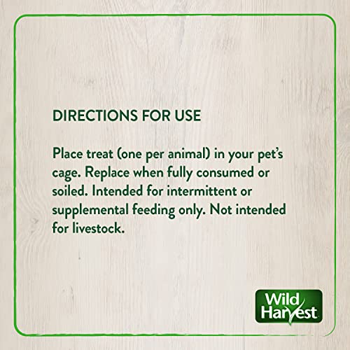 Wild Harvest® Foraging Instincts Roll n’ Play Interactive Treat, 2 Count, for Rabbits, Guinea Pigs and Chinchillas - Image 5