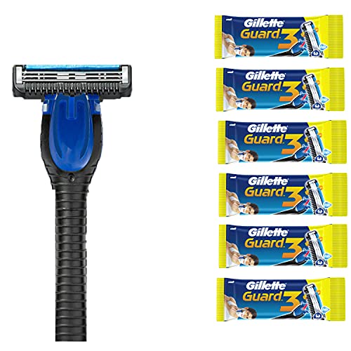Image of GILLETTE Guard 3 Shaving Razor