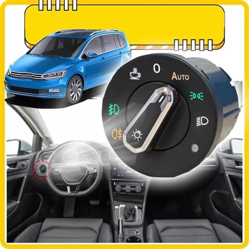 Modificación de luces automáticas para Touran con sensor inteligente 2