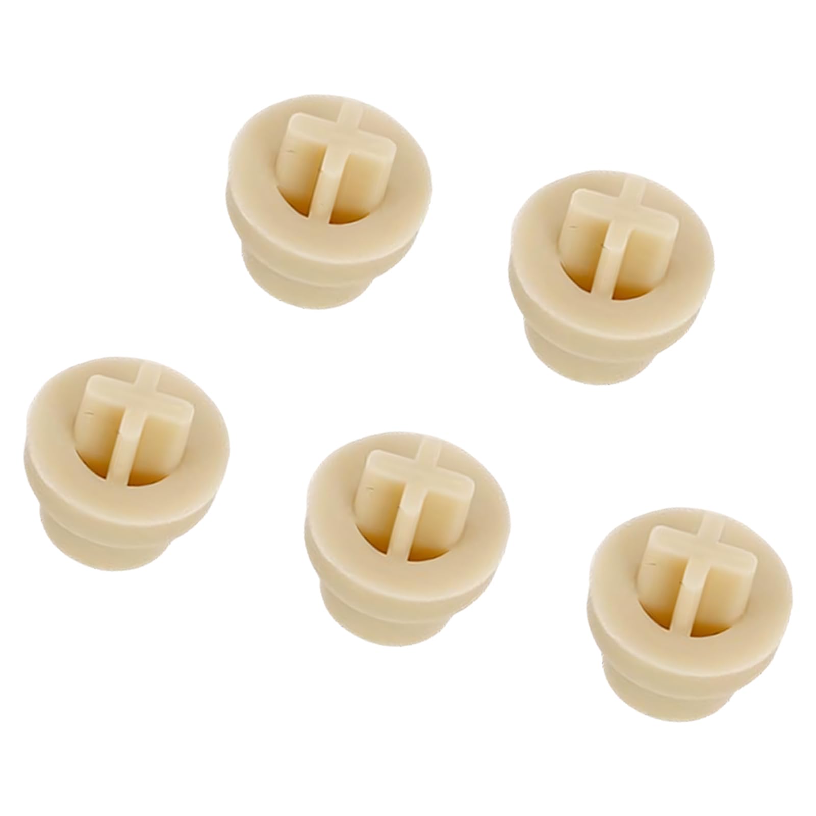Jazuaiao Multicolor 5 Duckbill Check Valves Simple Check Gate Permanent Checks Gate For Leak & Pressures Control Fan Replacement Parts