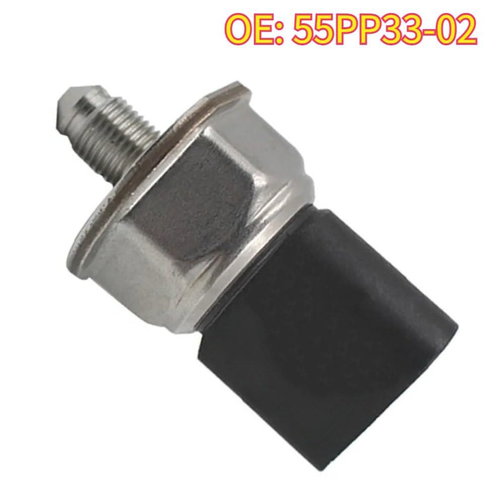 Sensor de interruptor de presión Para Benz C-Klasa W204 C180 1,8 E. 55PP33-02 Sensor de presión riel de combustible interruptor de presión A/C