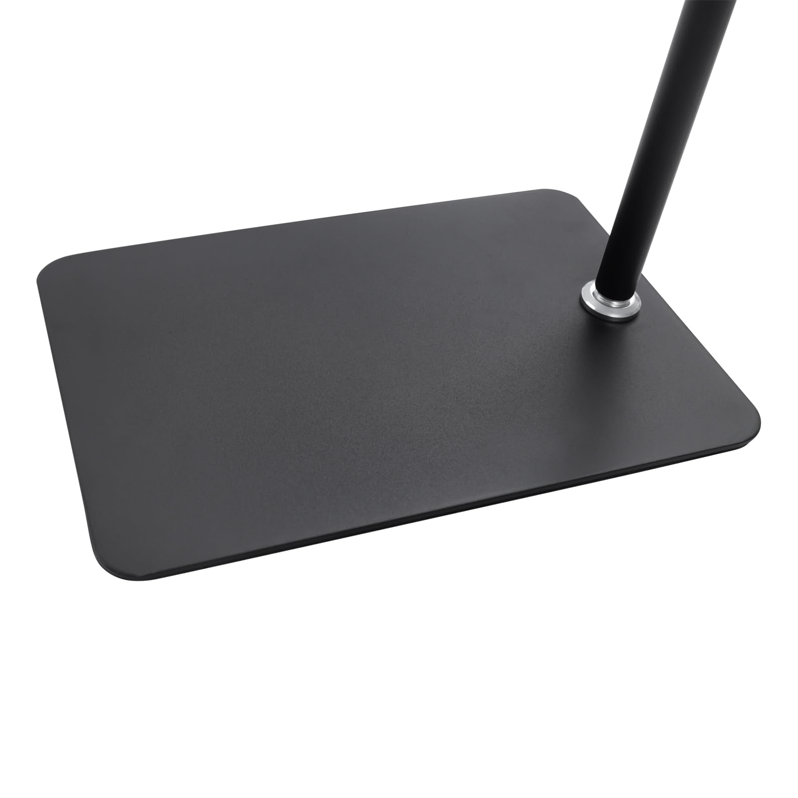 Support de lampe réglable pour reptiles - Hauteur : 70 à 150 cm - Support de lampe chauffant pour reptiles - Avec socle - Support de lampe pour tortues araignées (sans lampes)