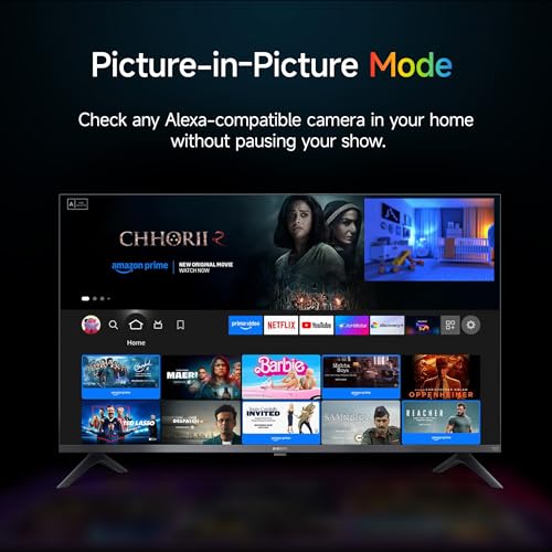 Xiaomi 108 cm (43 inch) FX Ultra HD 4K Smart LED Fire TV L43MB-FIN 12 518nDH3IhpL