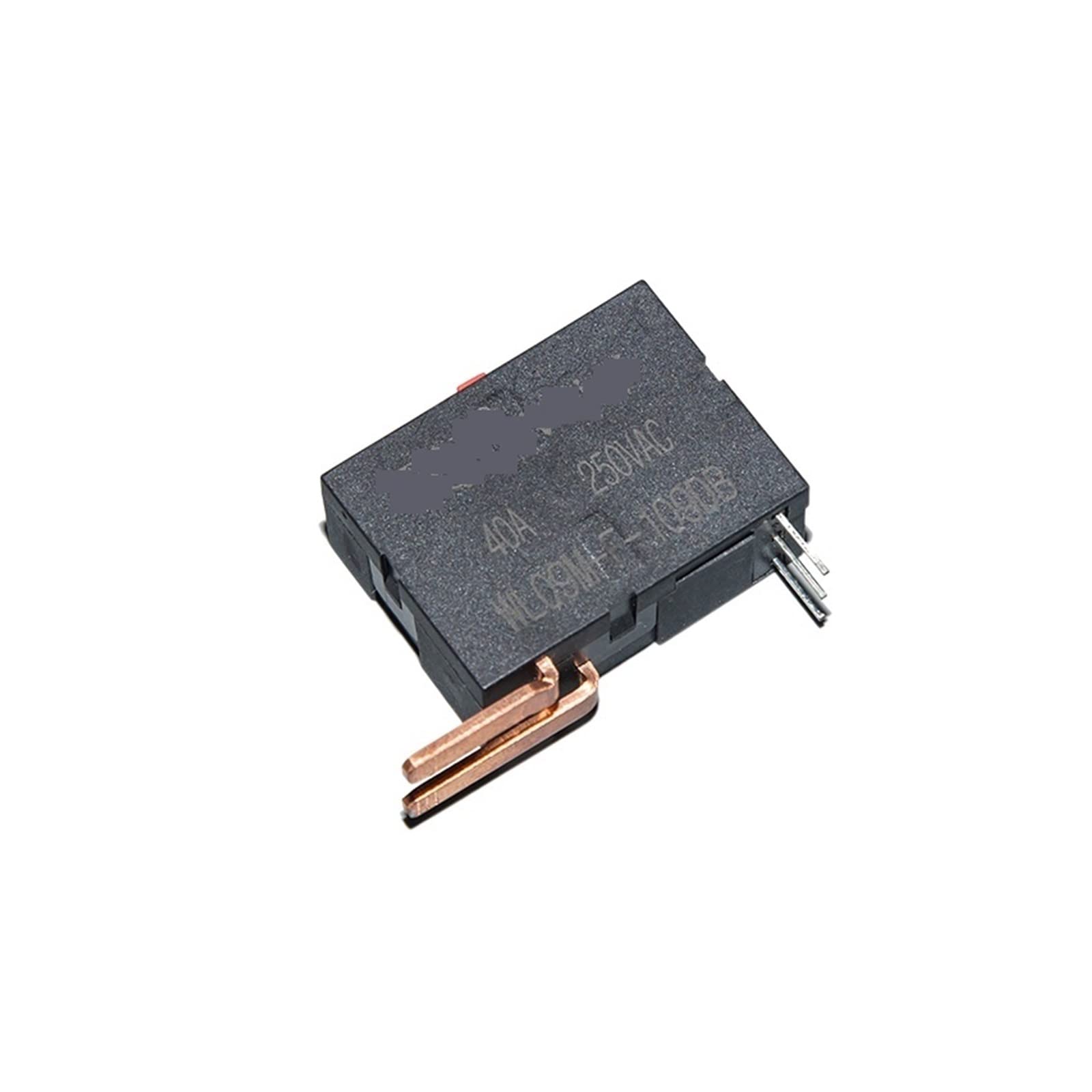 Relé de enganche soluciona cortes de energía bobina simple doble 40A250VAC automatismo
