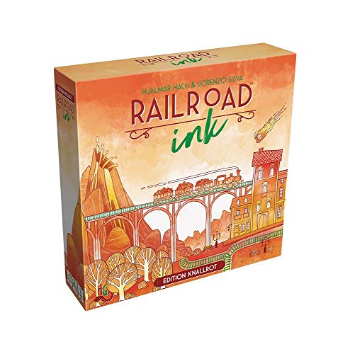Preisvergleich Produktbild Horrible Games Railroad Ink - Edition Knallrot