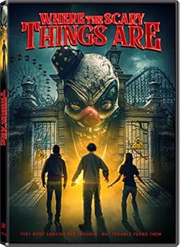 DVD Where the Scary Things Are Book