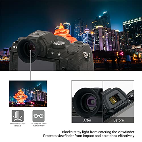 Image of Extended X-S20 X-S10 X-T200 Eyecup