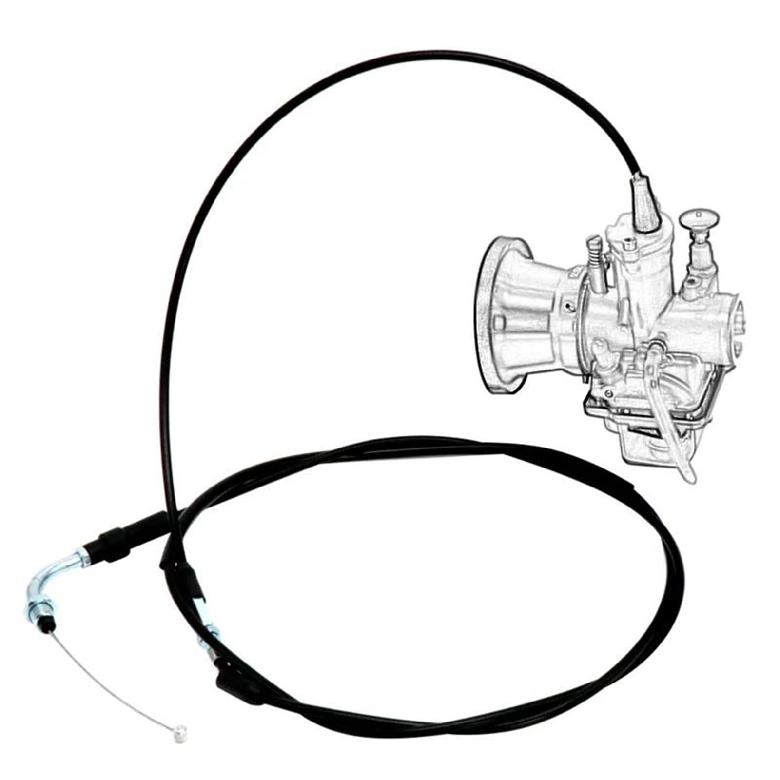 Câble D'accélérateur De Moto De Course Universel, Câbles D'accélérateur De Scooter GY6 50CC 125CC 150CC Carburateur PKE/PK/TM